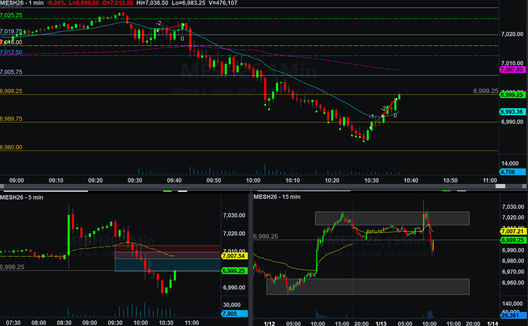 January 13, 2026 (-$97.50) - Tick Too The Plan