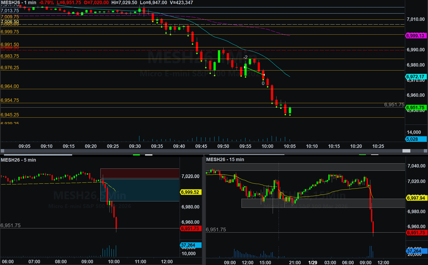 January 29, 2026 (+$53.75) | Thank You Trend