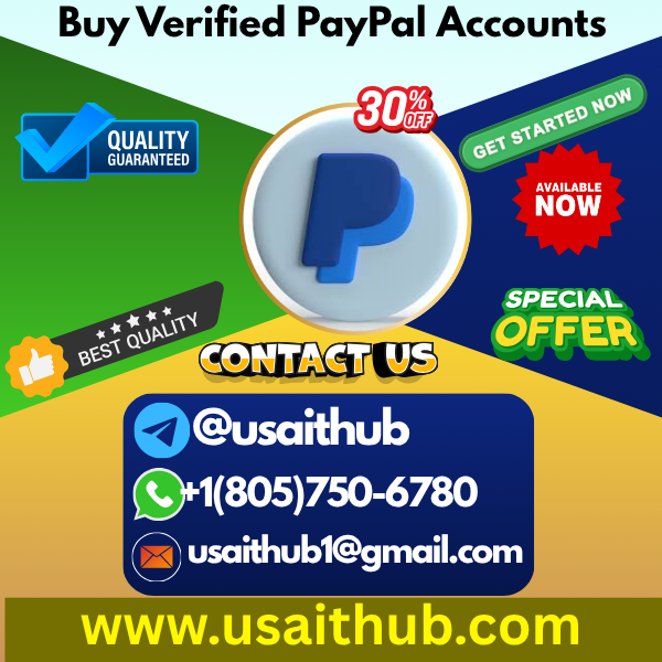 BUY VERIFIED PAYPAL ACCOUNTS trade