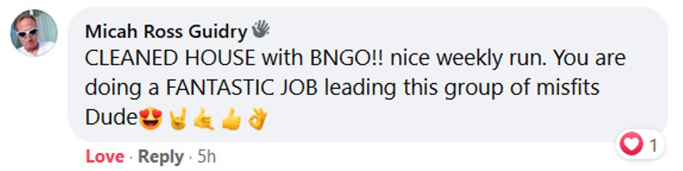 TradeJournal review by Micah Ross Guidry on Facebook - Alex Winkler