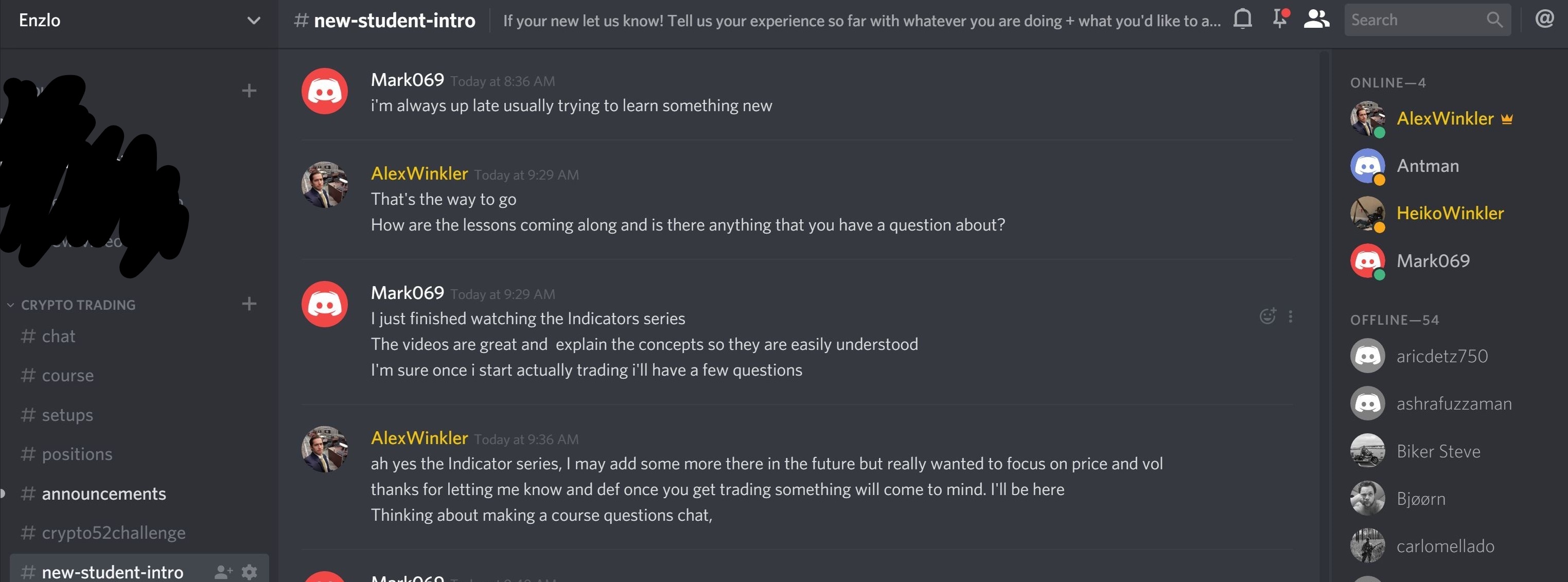 TradeJournal review by Mark Edited - Alex Winkler