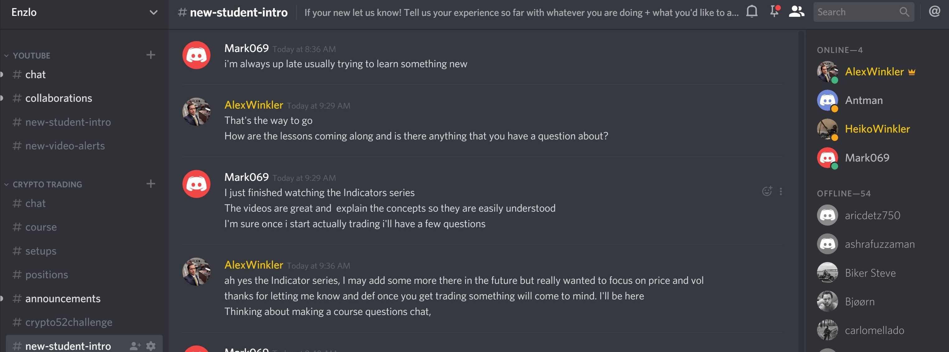 TradeJournal review by Mark - Alex Winkler