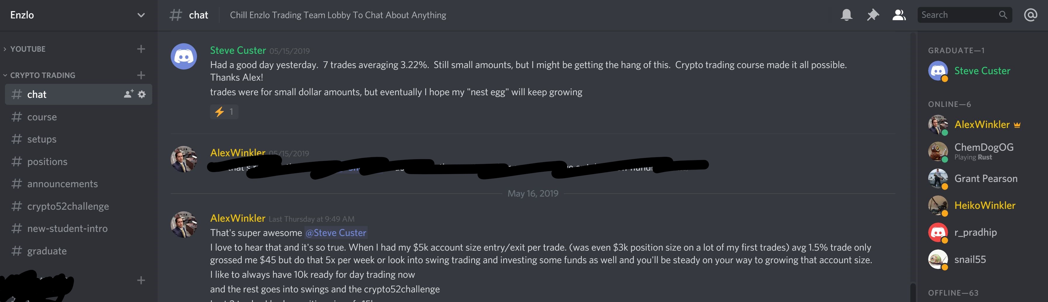 TradeJournal review by Steve Custer 1 Edited - Alex Winkler