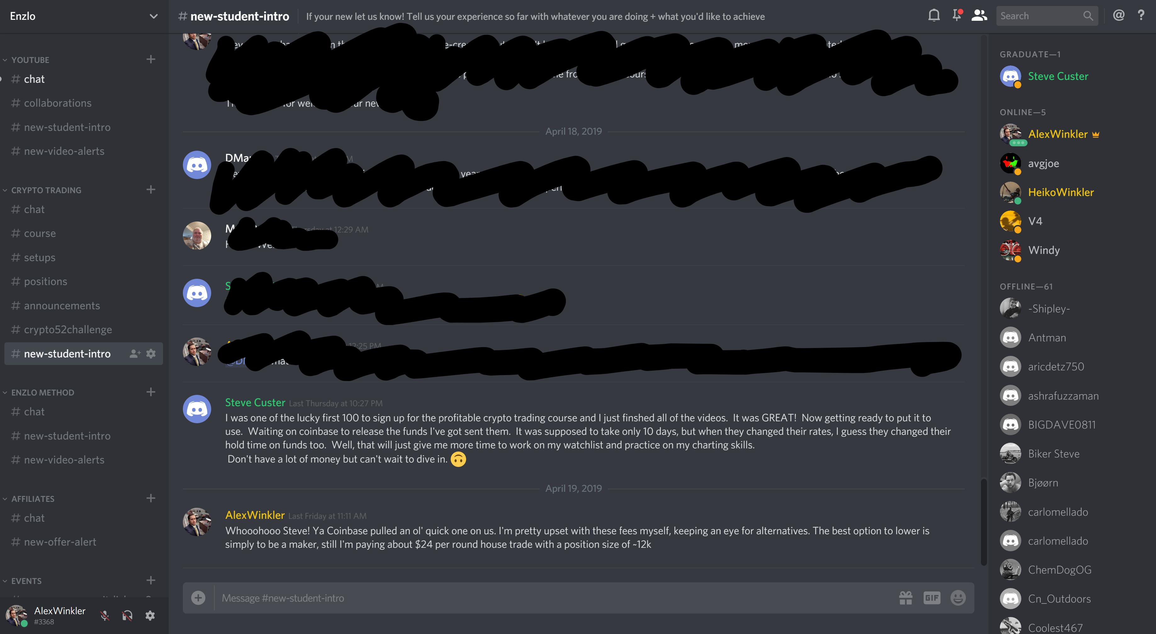 TradeJournal review by Steve Custer New Edited - Alex Winkler