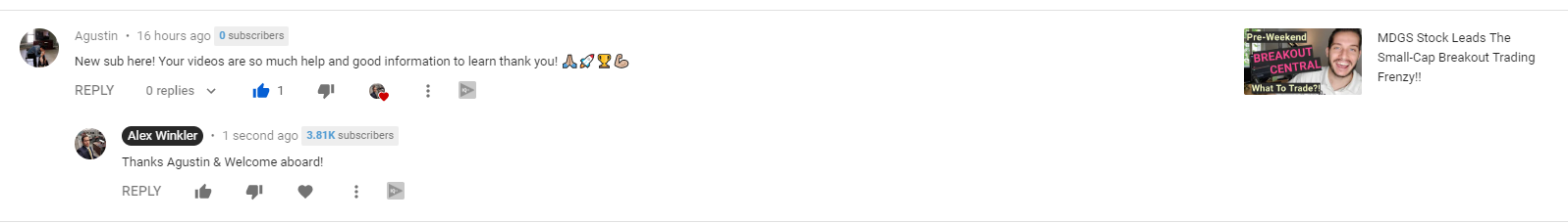 TradeJournal review by Pre-Cropped Images - Alex Winkler