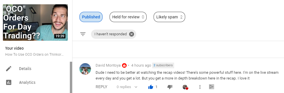 TradeJournal review by Pre-Cropped Images - Alex Winkler