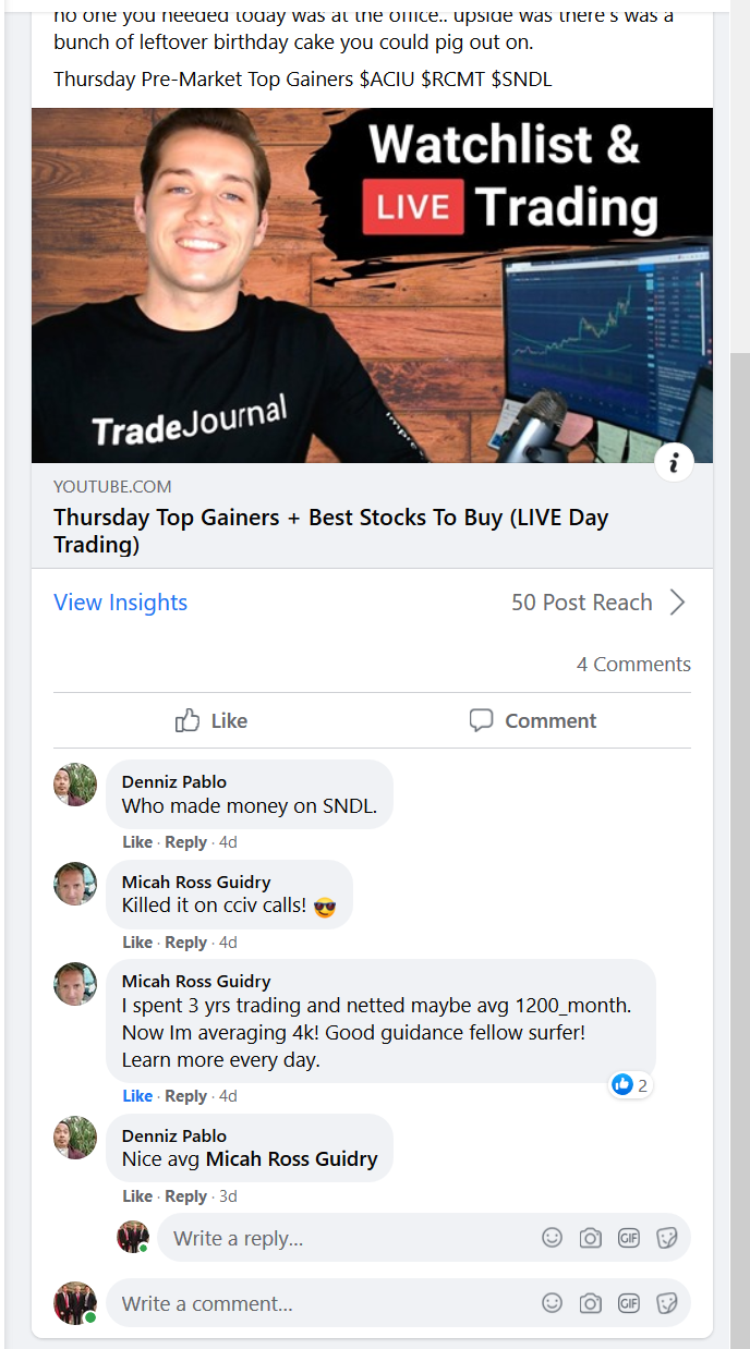 TradeJournal review by Pre-Cropped Images - Alex Winkler