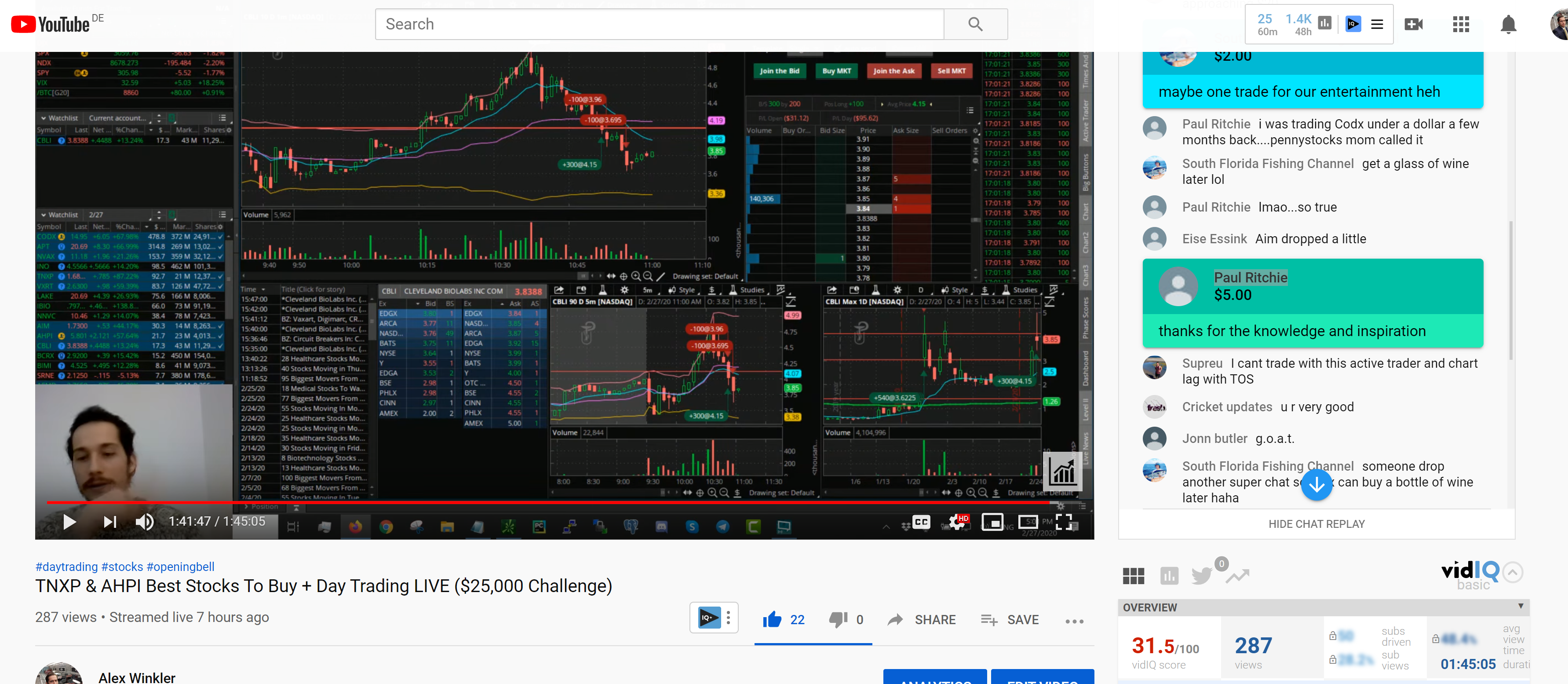 TradeJournal review by Paul Ritchie 2 - Alex Winkler