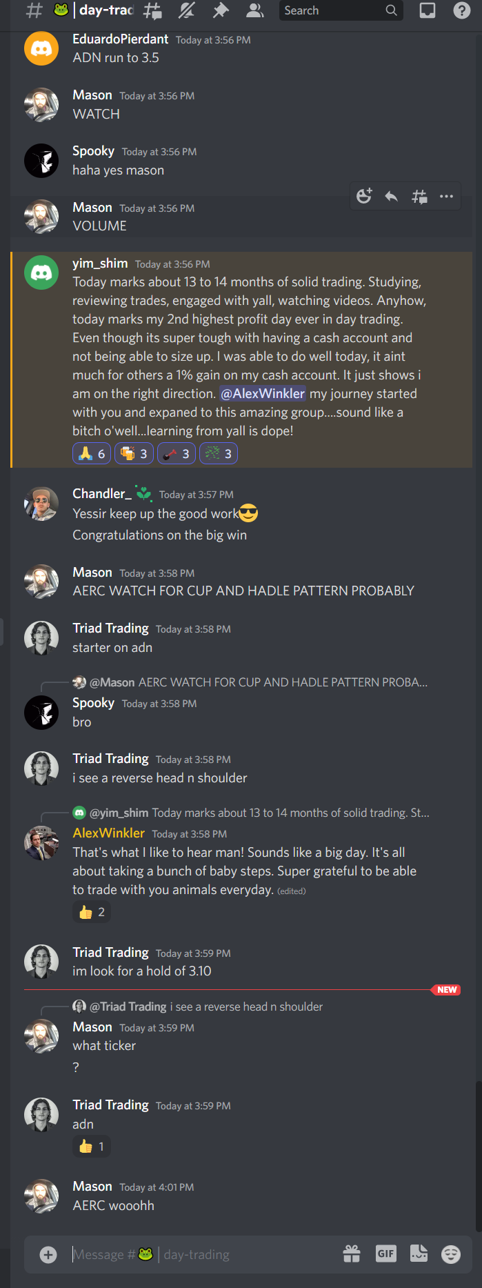 TradeJournal review by Pre-Cropped Images - Alex Winkler