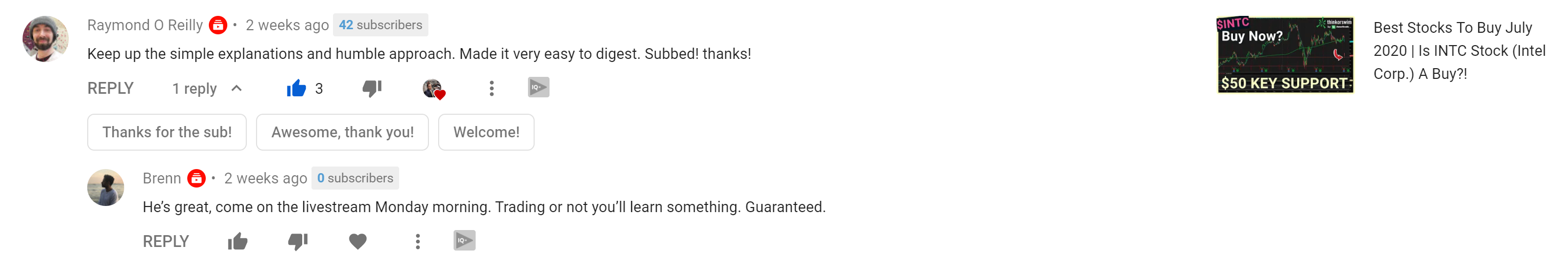 TradeJournal review by Raymond O Reilly And Brenn on YouTube - Alex Winkler