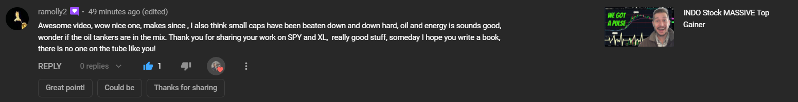 TradeJournal review by Ramolly on YouTube - Alex Winkler